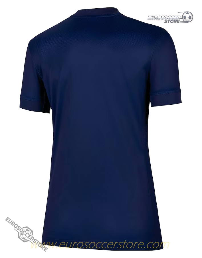 Paris Saint-Germain Women's Home Football Jersey for the 25-26 Season