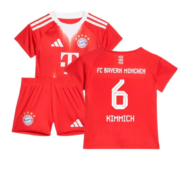 2025-2026 Home Kit by Bayern Munich (Baby