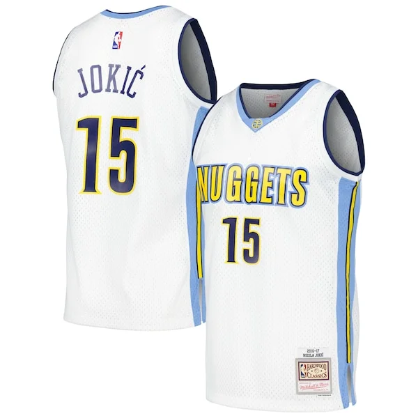 Nikola Jokic DEN Official Swingman Jersey - Championship