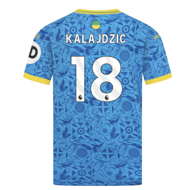 2025-2026 Wolves Third Kit (Kids) (Kalajdzic 18)