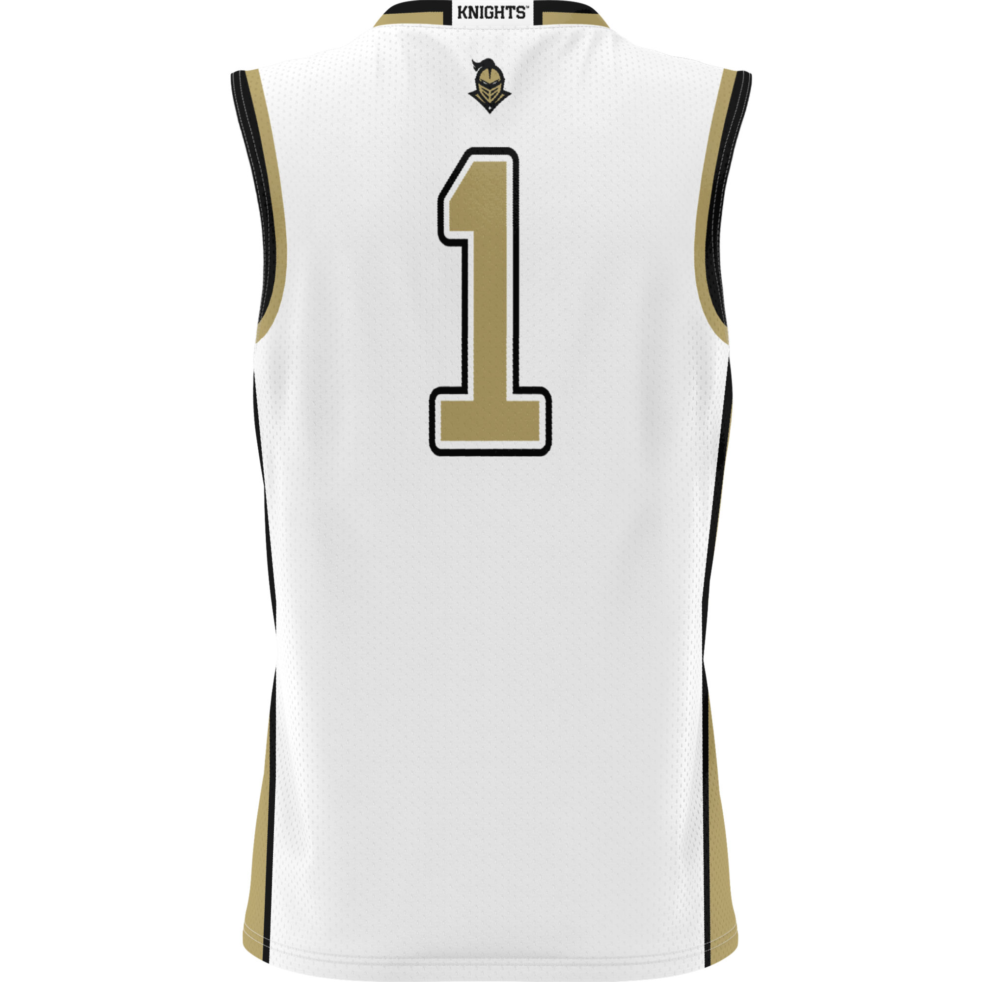 [NJP] UCF Knights GameDay Greats Youth Lightweight Basketball Jersey - White
