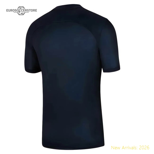 Performance Official 2022-2023 Psg Home Shirt (No Sponsor)