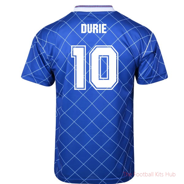 Matchday Premium Chelsea 1988 Football Shirt (Durie 10)