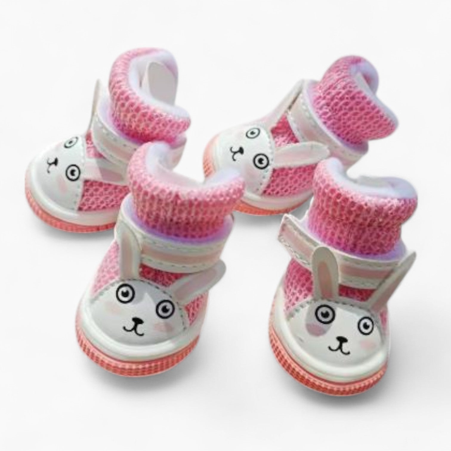 – Cute Rabbit Pattern Summer Sneakers For Frenchie Fans | Unique Design