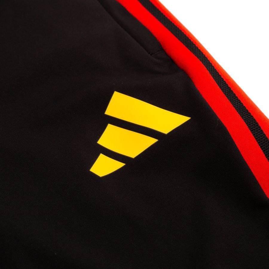 [EFKS] 2026 Belgium Trousers Tiro World Cup 26 Training Black Jersey