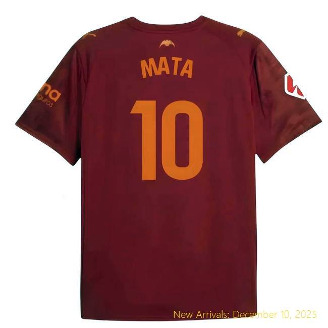2025-2026 Real Madrid Away Shirt - Performance Match Day (Mata 10) -...