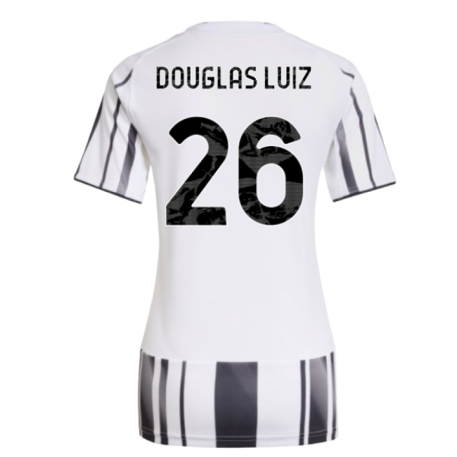 Juventus Official 2025-2026 Home Shirt (Womens) | Discounted