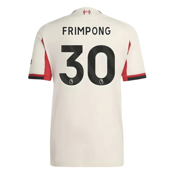 Liverpool 2025-2026 Shirt (Frimpong 30) (Frimpong 30) | Comfortable