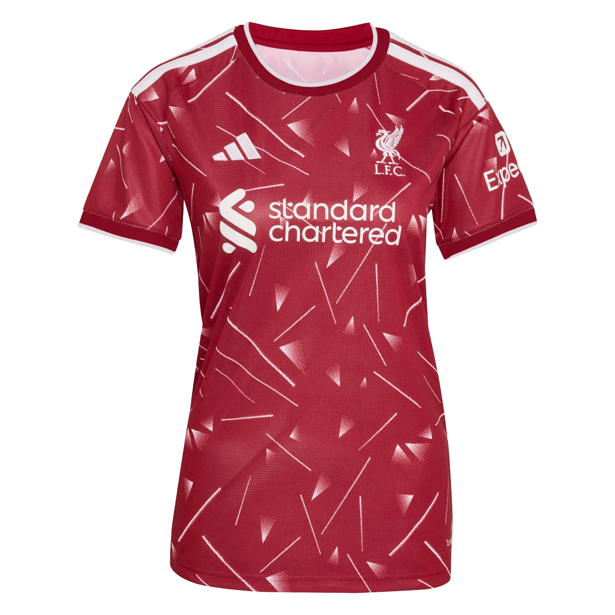 [SJH] Liverpool Women's 2026/27 Home Replica Jersey - Red