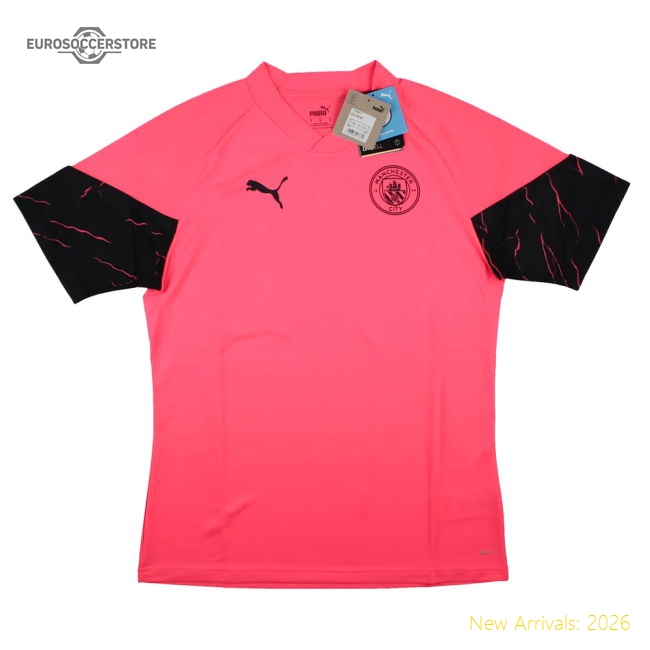 Premium 2023-2024 Man City Training Jersey (sunset Glow) (ruben 3)