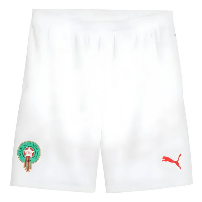 Morocco Home Shorts 2024-2025 edition (Adult