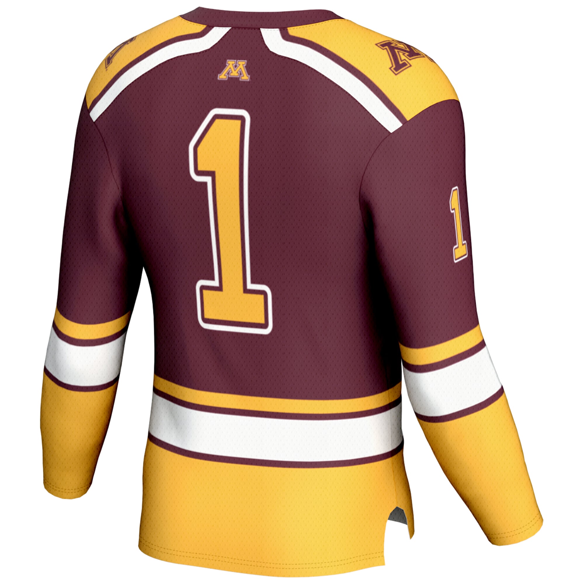[NJP] Minnesota Golden Gophers GameDay Greats Youth Hockey Jersey - Maroon