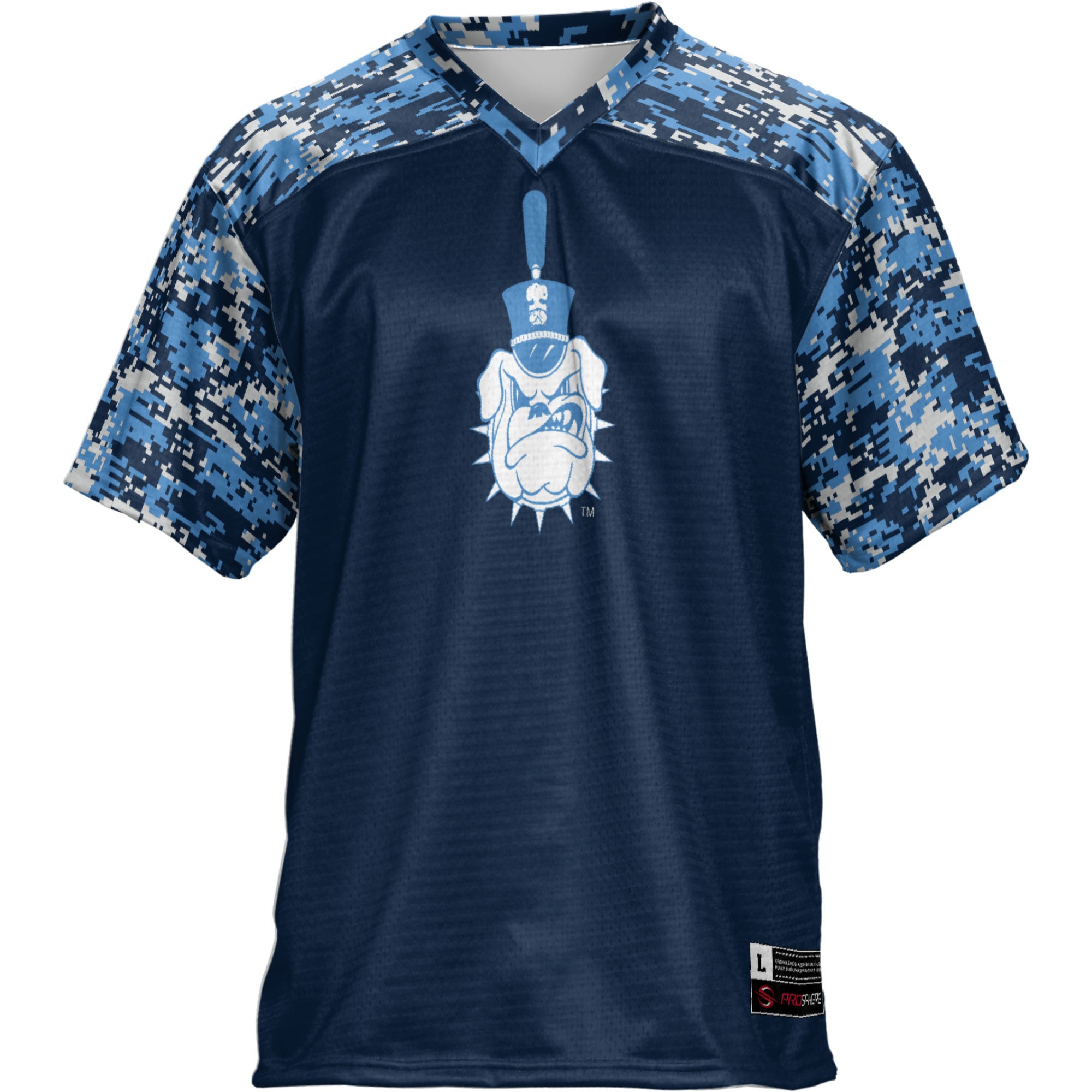 Citadel Bulldogs GameDay Greats 2026 Season Football Jersey - Navy