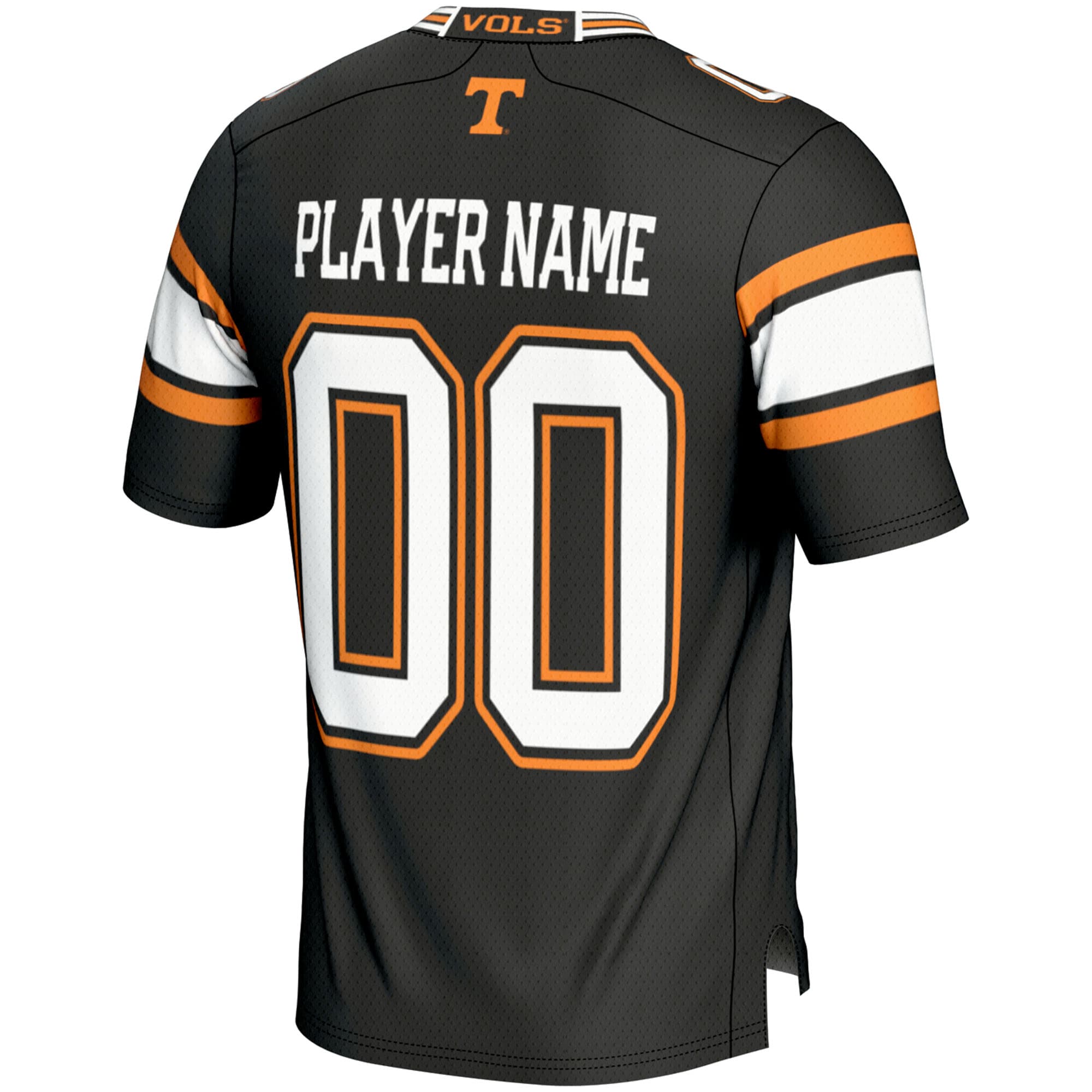 [NJP] Tennessee Volunteers GameDay Greats Youth NIL Pick-A-Player Football Jersey - Black
