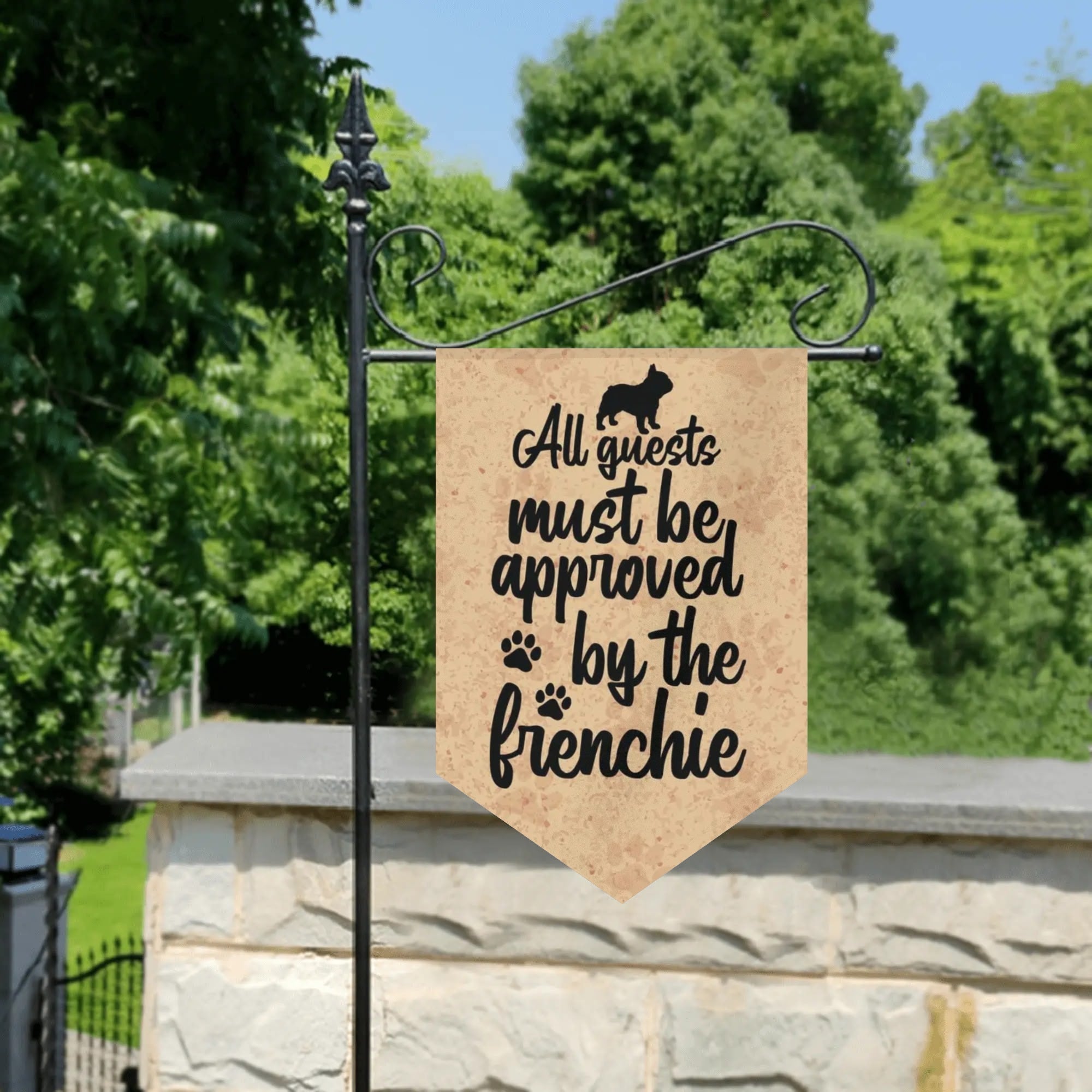 Culture-Inspired Cozy Bear - Garden Flag Banner for Home Use Premium