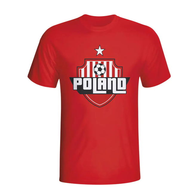Genuine Copy Poland Home Replica Jersey for Adults (1)