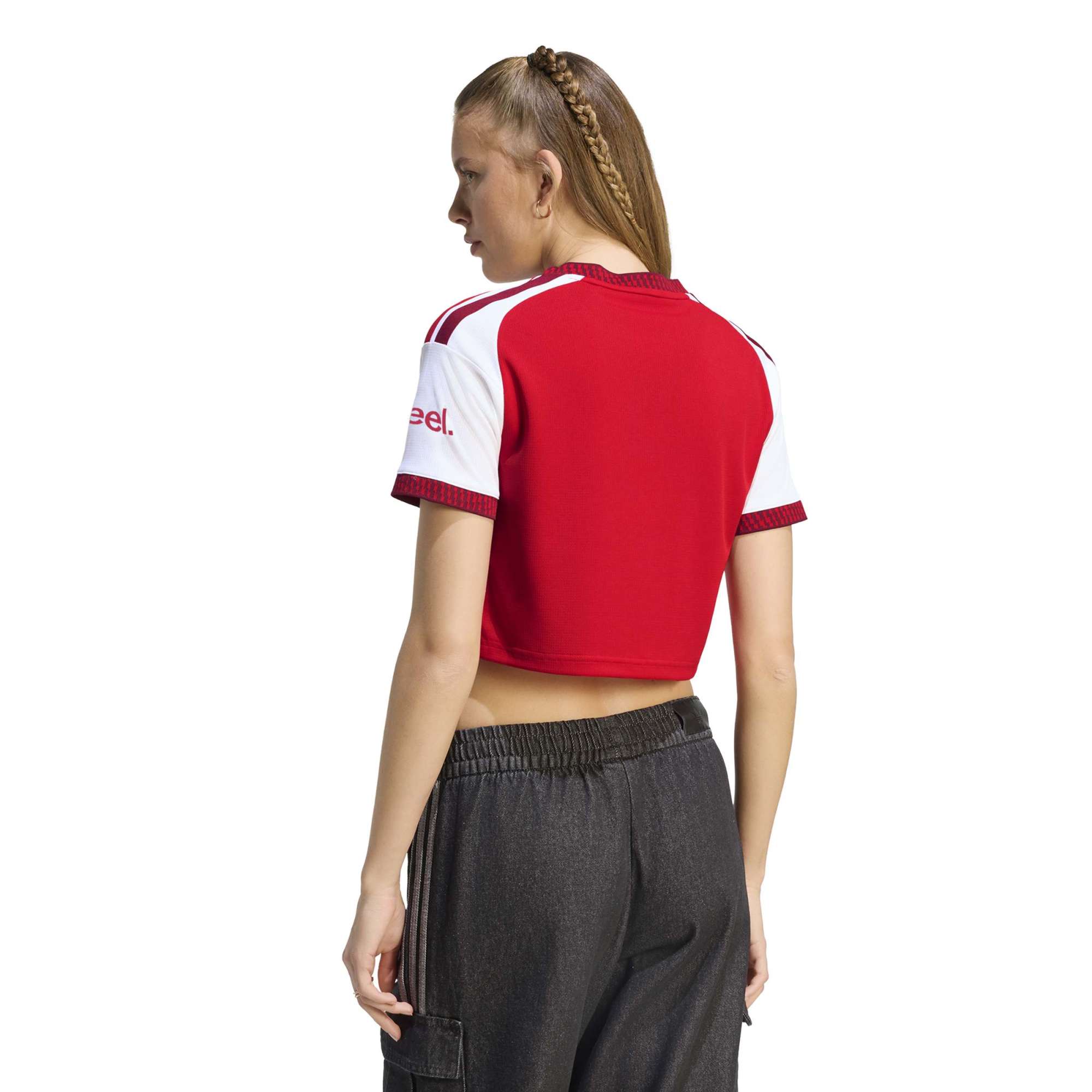 [SJH] Arsenal Women's 2026/27 Home Cropped Replica Jersey - Red