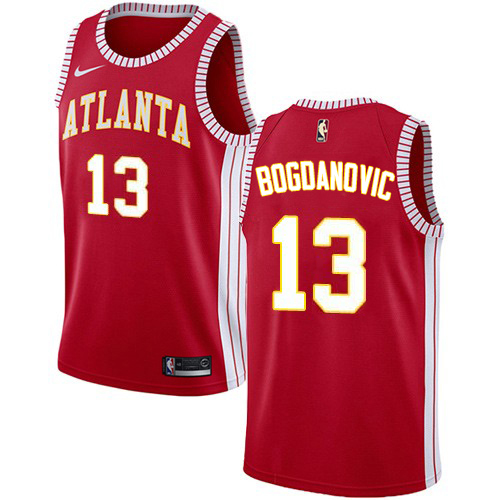 Nike Hawks Red Atlanta Hawks #13 Jersey - Basketball Jersey