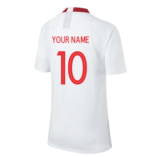 Professional 2018-2019 Poland Home Kids With Retro Design