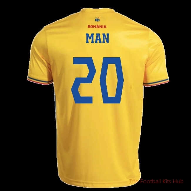 [LK] 2025/26 Romania Home Replica Shirt (Man 20)