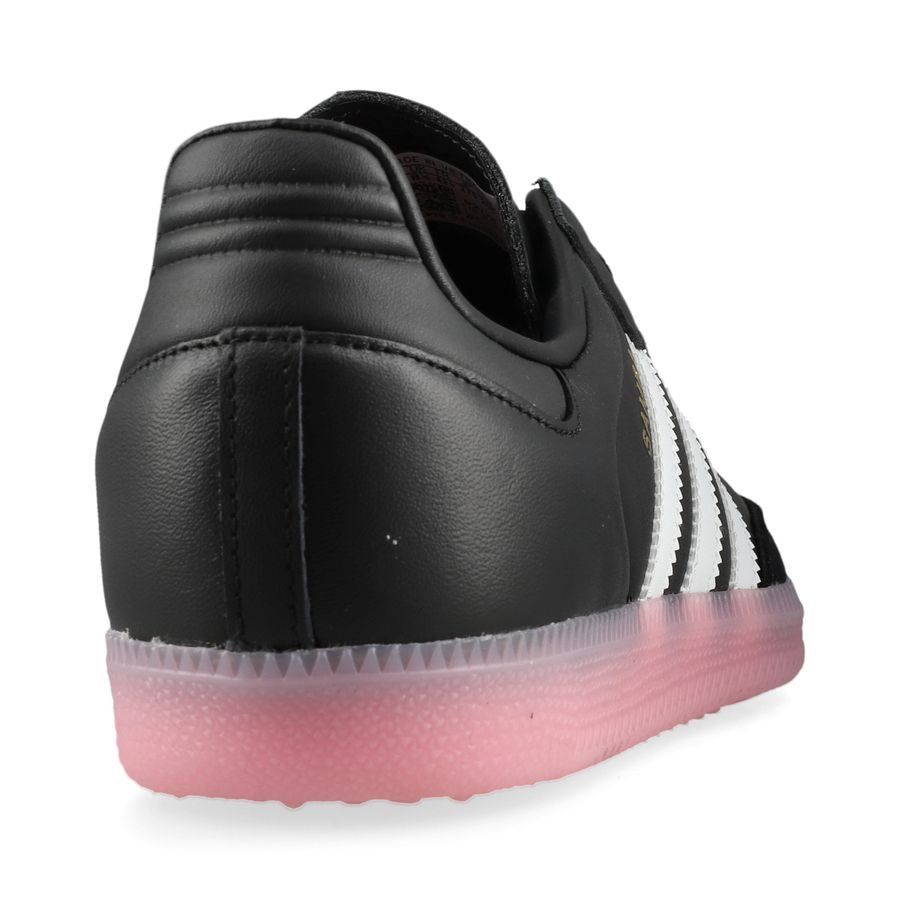 Adidas Samba Juventus Core Jet Black/footwear Pure White/bliss Pink