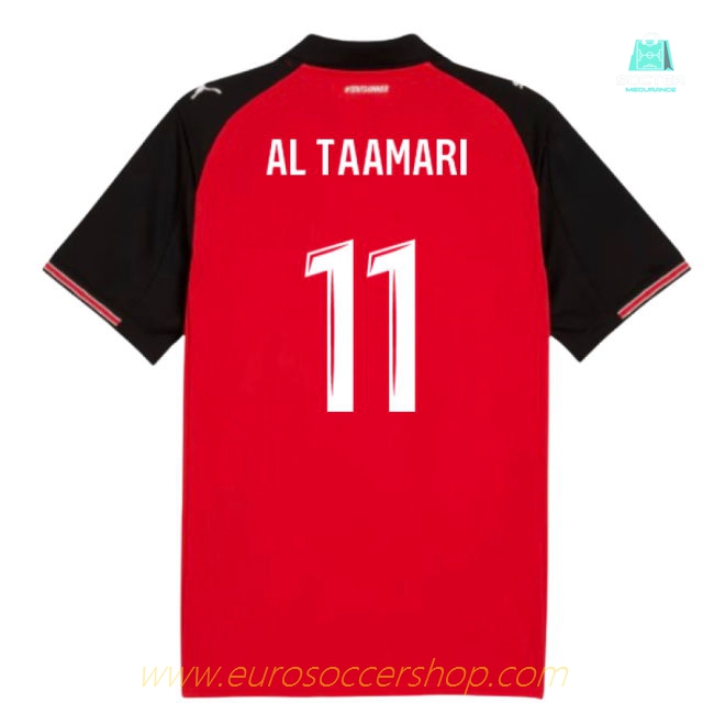 2025-2026 Stade Rennais Home Shirt (Al Taamari 11)