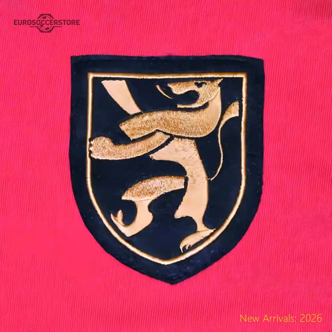 Belgium 2024-2025 Elite Regular Jersey - Classic Timeless