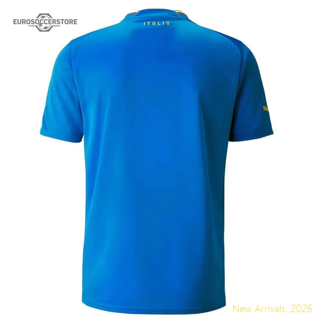 Italy Home Kit 2022-2023 Fan Wear Jersey Stadium Approved
