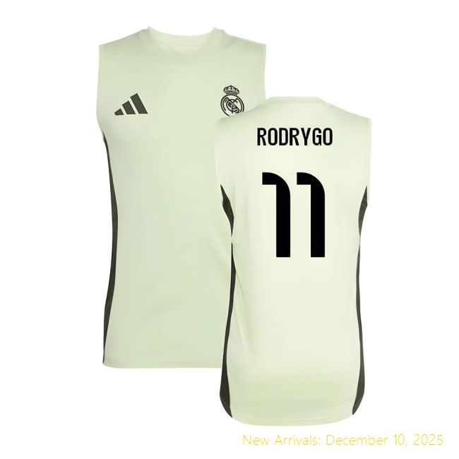 2025-2026 Real Madrid Training Jersey - Professional Supporter Wear...