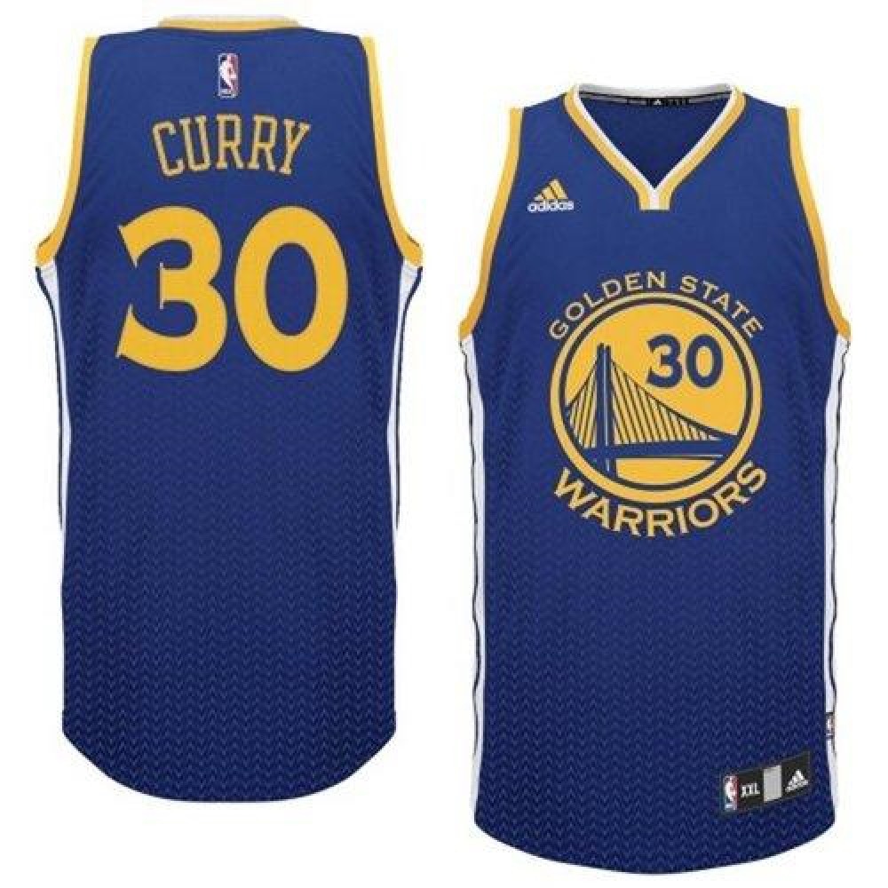 Durable Jersey Stephen Curry30 Blue - - Basketball Fan Gear