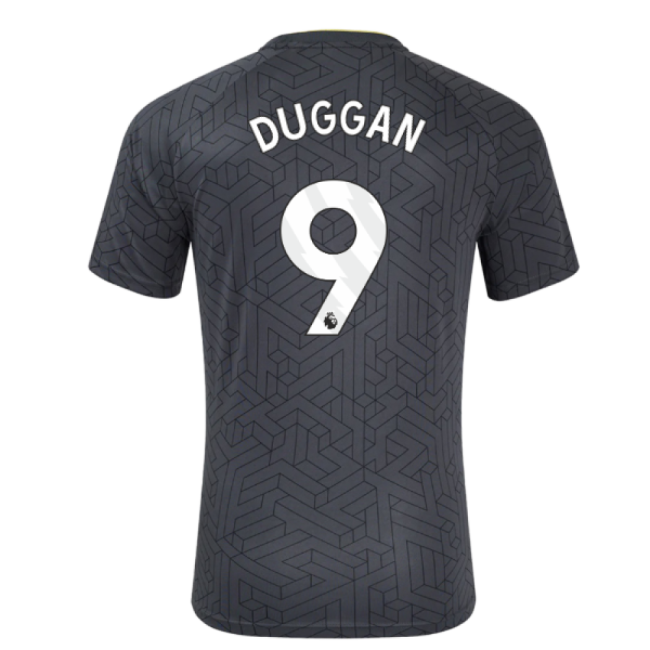 Authentic 2024-2025 Everton Away Shirt (duggan 9) - Premium Quality