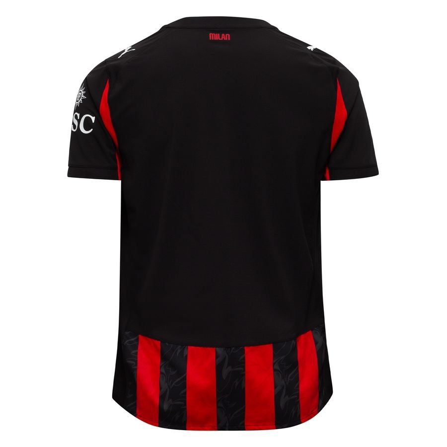 Milan Home Shirt 2025/26 For Algeria Football Fans