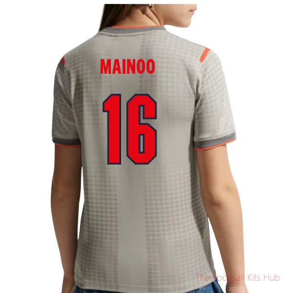 England X Palace 2026-2027 Pre-Match Shirt (Kids) (Mainoo 16)