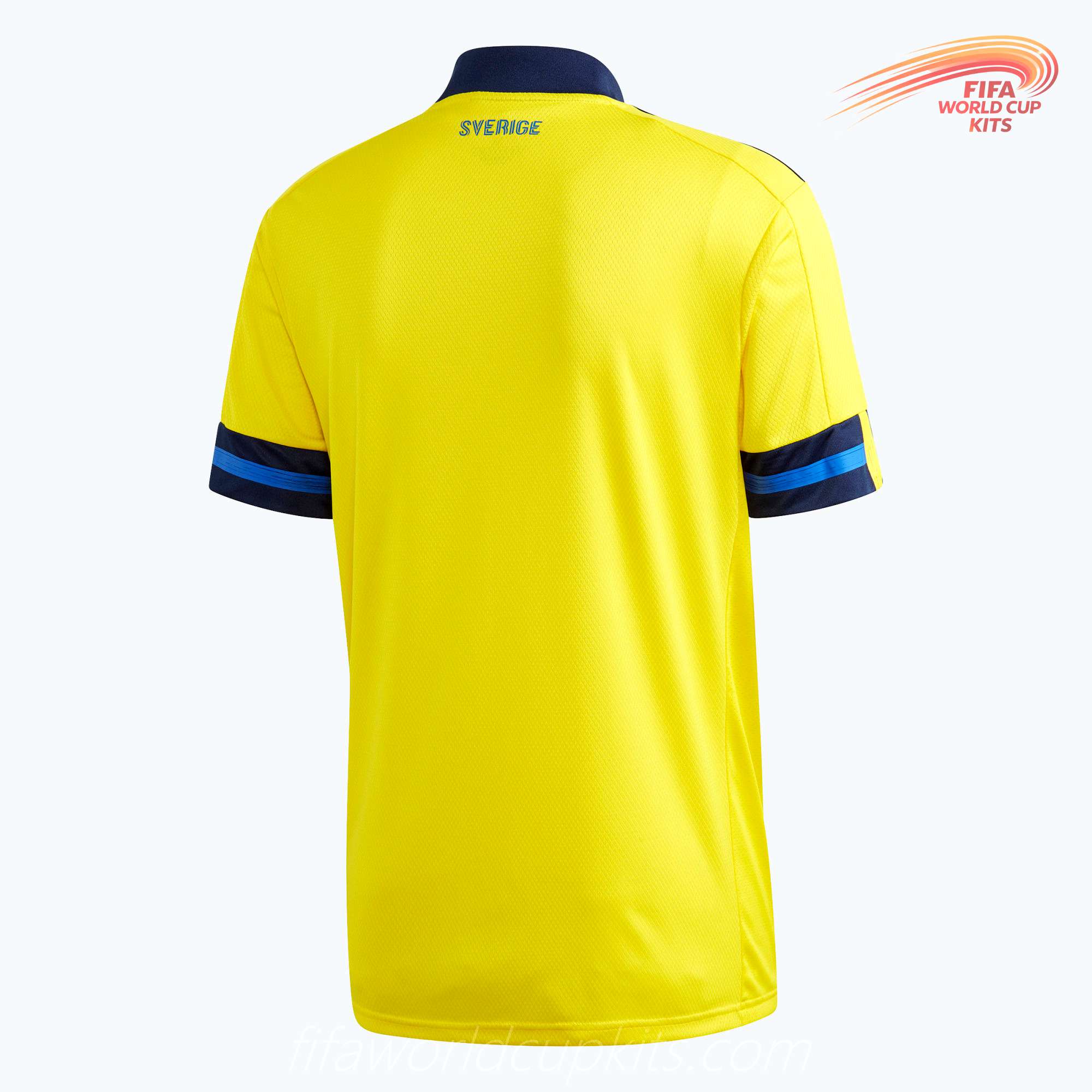 SWEDEN HOME KIT 2020 - 21 | UEFA EURO 2020