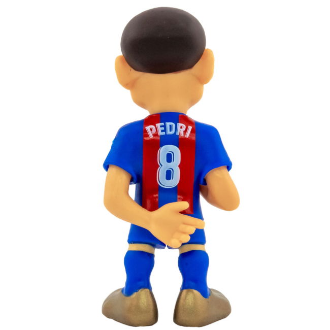 FC Barcelona MINIX Figures 7cm 5pk Jersey - Wear - Official- Future