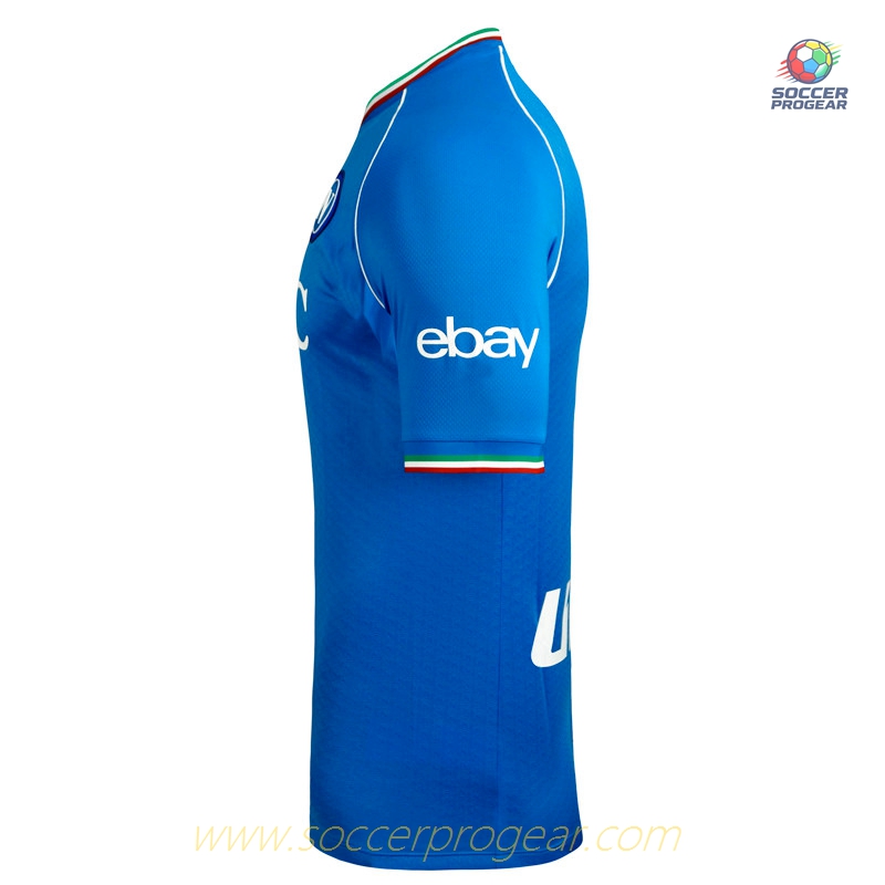 NAPLES Player Version CHILDREN'S JERSEY 2023 2024 HOME