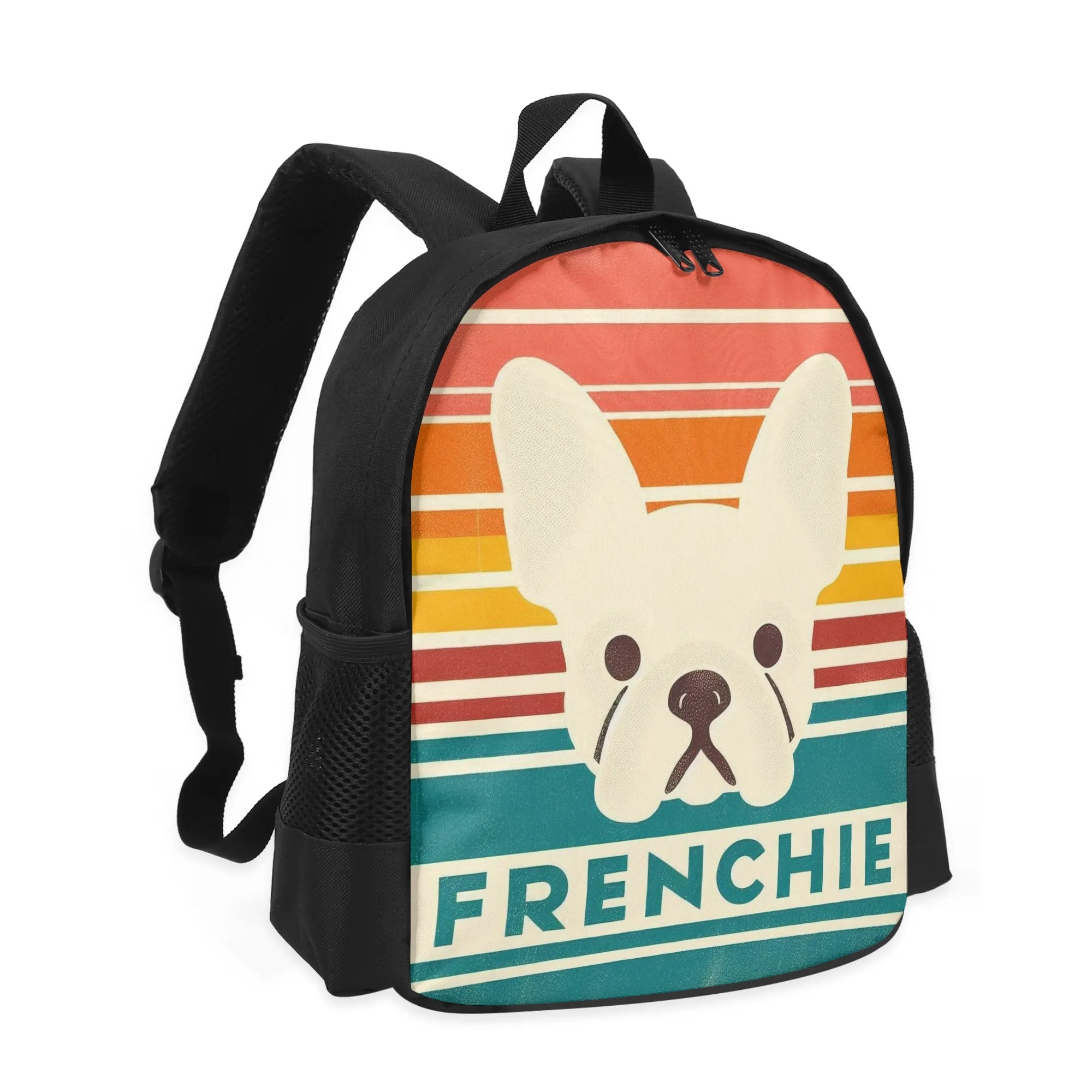 French Bulldog Lily Kids School Backpack Cute Frenchie Essential