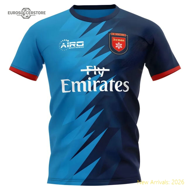2024-2025 Football Team Womens Modern Jersey Smart Fabric