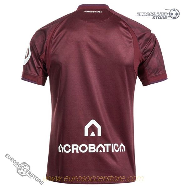 Torino Football Club's 2024-2025 Season Home Football Jersey