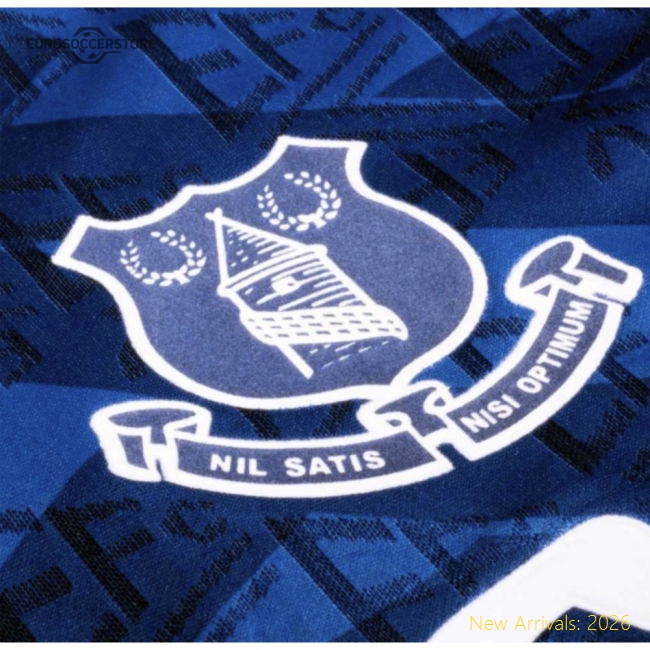 Luxury Home Everton Jersey 2025-2026 Smooth Soft Quick-dry