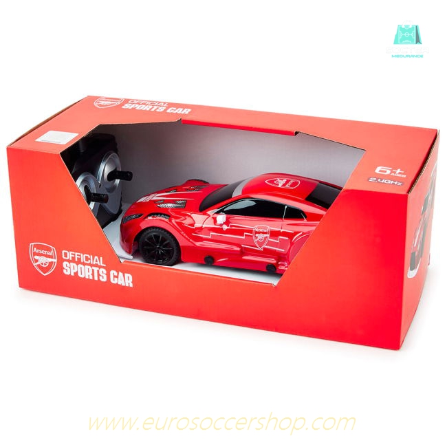 Arsenal FC Radio Control Sportscar 1:24 Scale