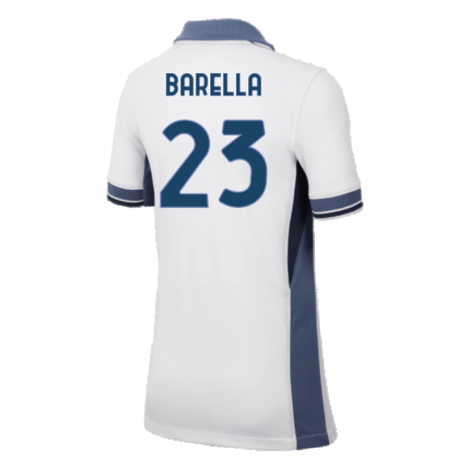Kids Inter Milan Football Club Contemporary Away Match Shirt