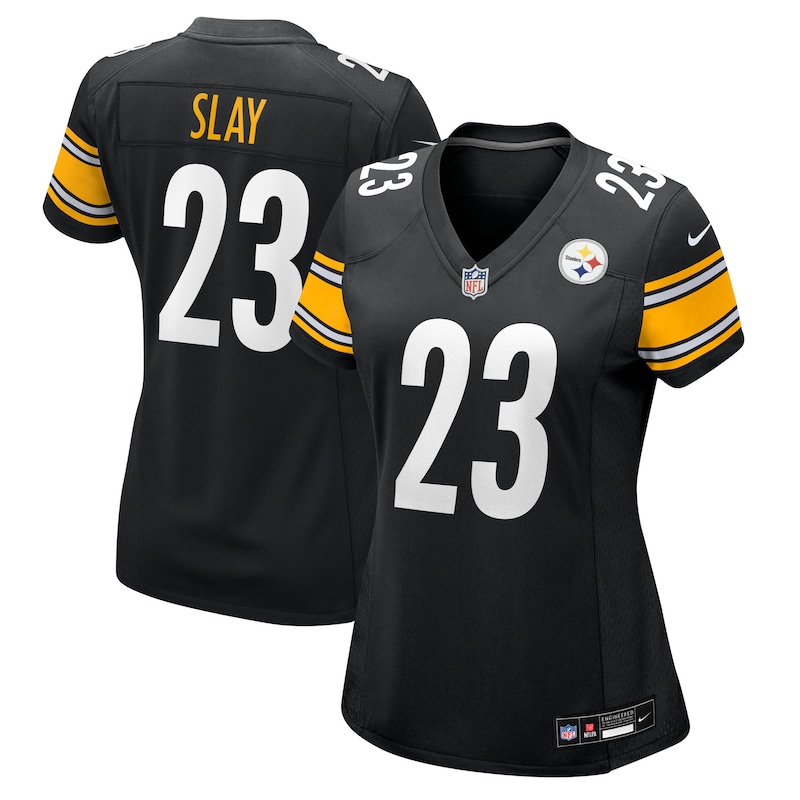 None Darius Slay PIT Steelers Vintage Authentic Jersey Football Appare