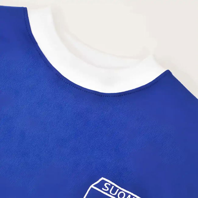 Finland 1970 Finland Starting XI Professional Grade Home Player Jersey