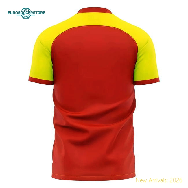2025-2026 Nagoya Grampus Home Concept Football Shirt - Womens
