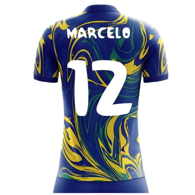 Brazil Limited Edition Away Jersey 2025-2026 #40