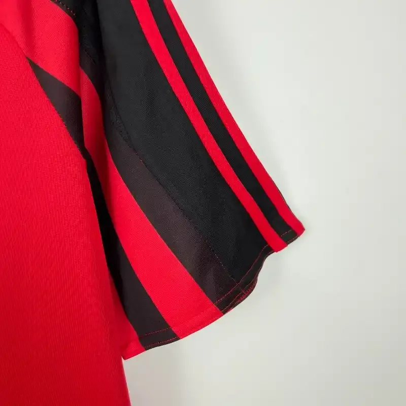 Cheap 2007-2008 AC Milan Jersey retro kit