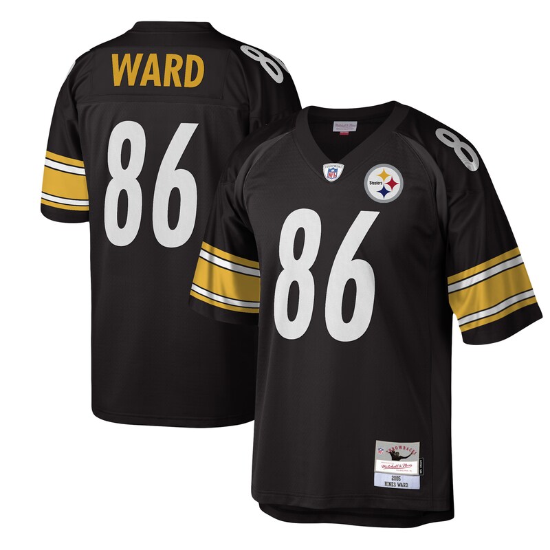 None Hines Ward PIT Steelers Bold Great Value Jersey Football Apparel