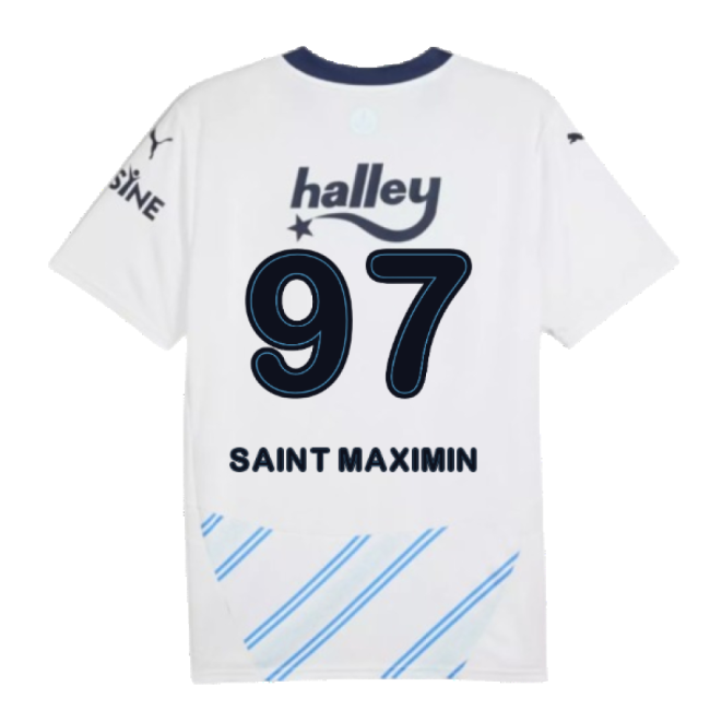 Top Tier Intense Football Club Maximin #97 Latest Edition Shirt