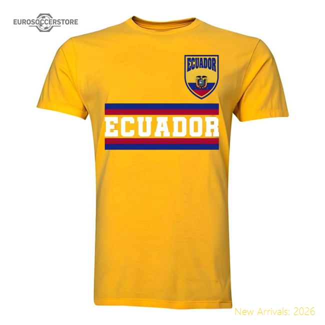 Ecuador Core 20242025 Regular Shirt  Authentic Contemporary